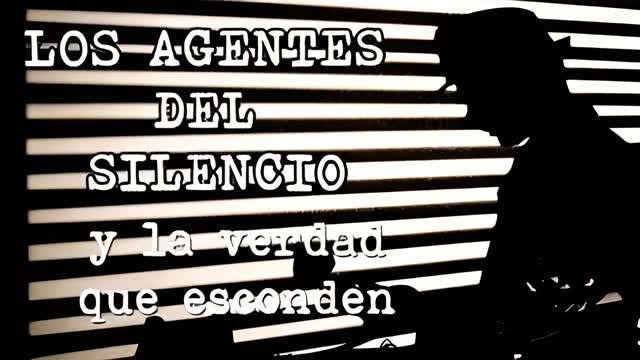 Los agentes del silencio, hombres de negro
