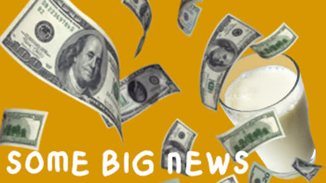 Some Big News (April Fools)