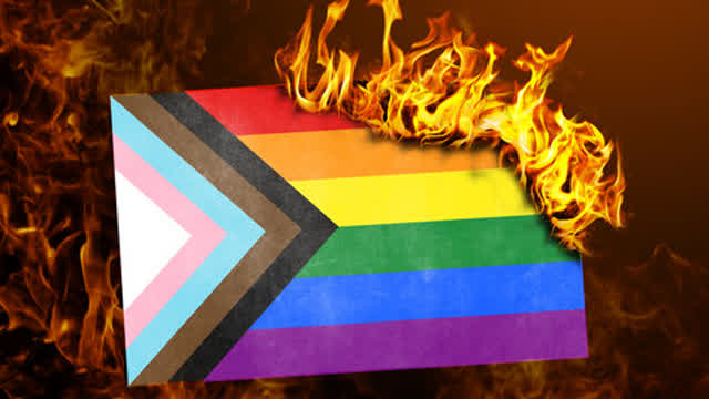 PRIDE MONTH IS CANCELLED.