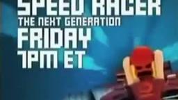 Speed Racer: The Next Generation ad (2008)
