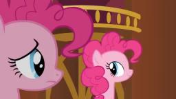 Pinkie Pie le muestra su cara