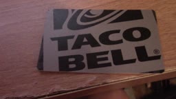 Loading VidLii.com on a Taco Bell Gift Card