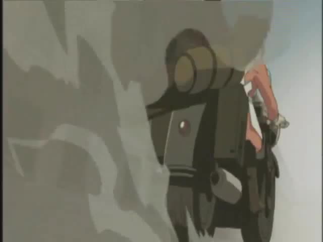 Kino no Tabi- Blue On Black