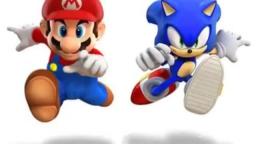 My mario and sonic series intro