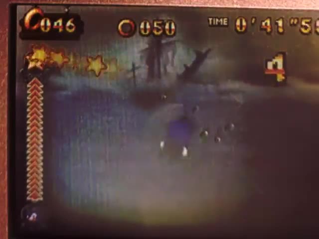 Completando misiones en Sonic Rush Adventure