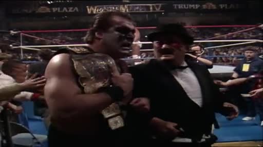 Wrestlemania 4 - Demolition vs. Strike Force (WWE Tag Team Title Match)