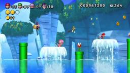 Wii U - New Super Mario Bros. U Trailer