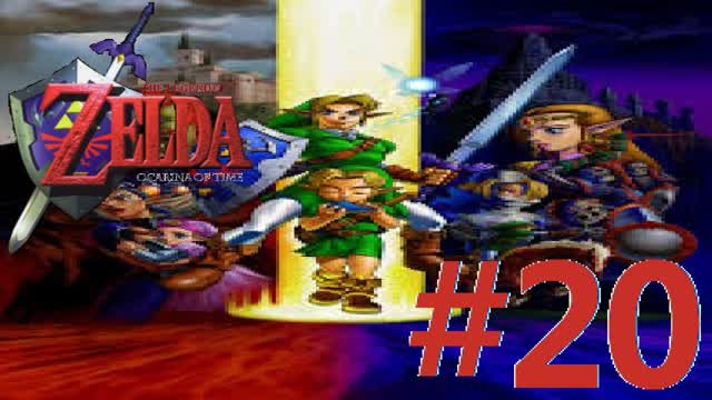 Let´s Play Zelda Ocarina of Time (100/Deutsch) - Teil 20 Das wird schon schief gehen! (2/2)