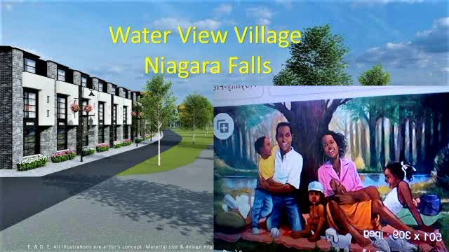 Water view village ?