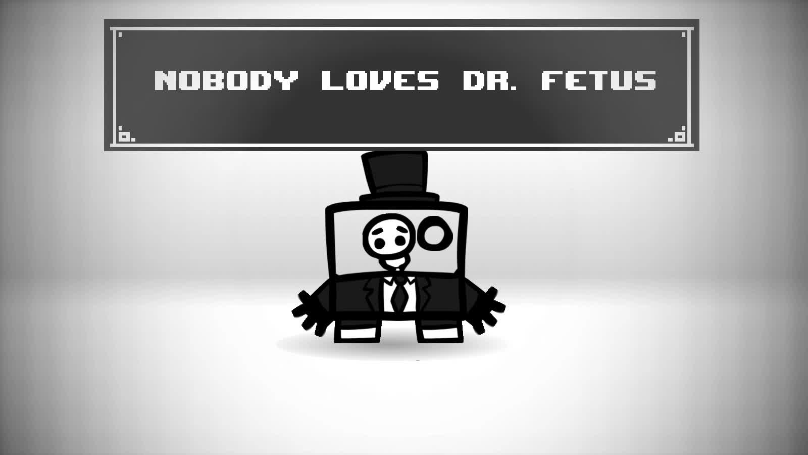 Suoer Meat Boy intro i gameplay