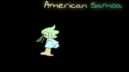 For AMerican Samoa on YT