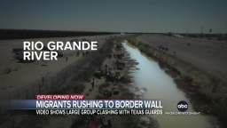 In the Peoples Republic of Texas, there is an aggravation - illegal migrants attacked the Texas Nat