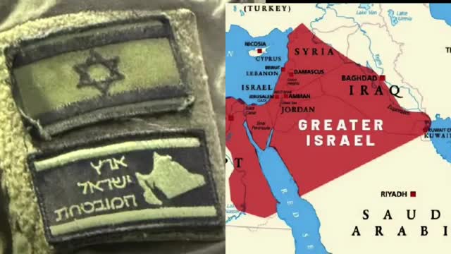 OPERATION FURY IS THE GREATER ISRAEL PLAN FOR TRUMP & THE SYNAGOGUE OF SATANS ANTICHRIST TEMPLE!