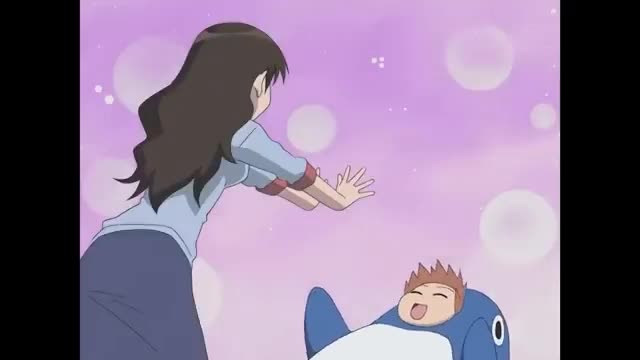 Azumanga Daioh, but it's only 31+ minutes of MEMES