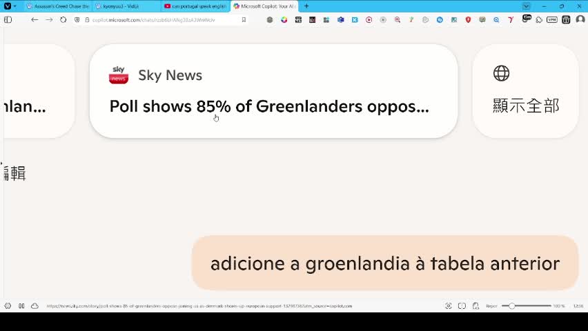 IAs americanas são parciais