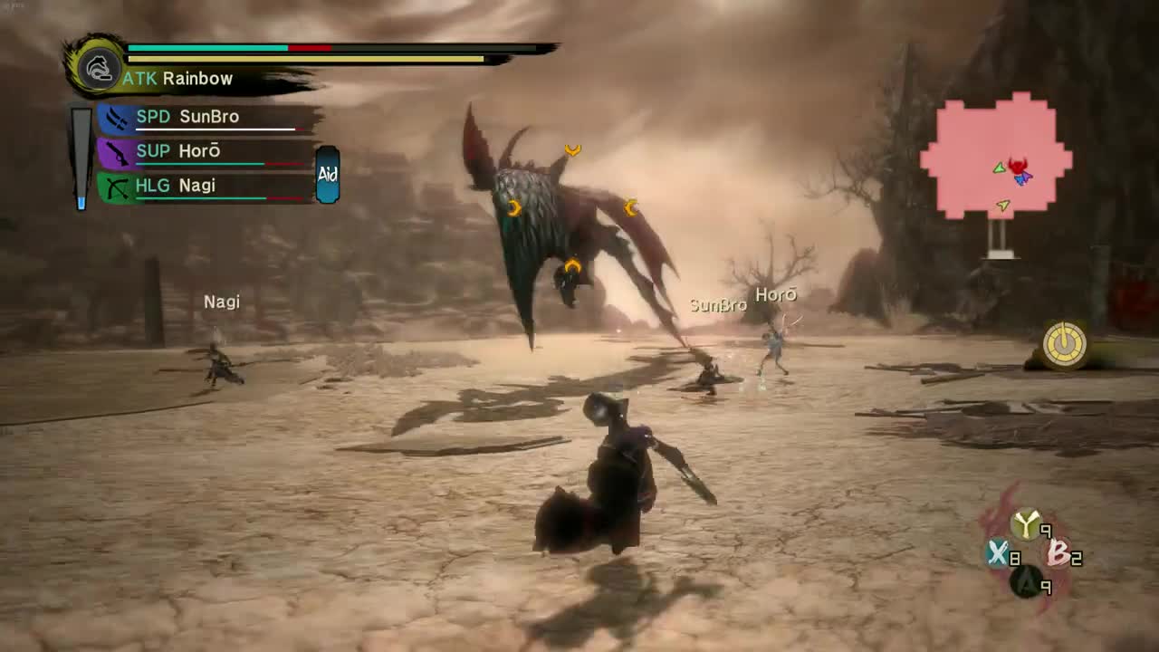 Toukiden: Kiwami Co-op Pt.13-Bird Demon