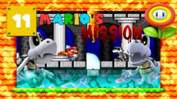 Lets Play Marios Mission [SMW-Hack] Part 11 - Das Knochen-Schloss