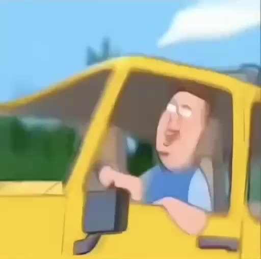 Family Guy: Hummer Guy but every frame is rendered with AI