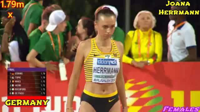 [High Jumper] ~ Joana Herrmann ~ [1.79m] X