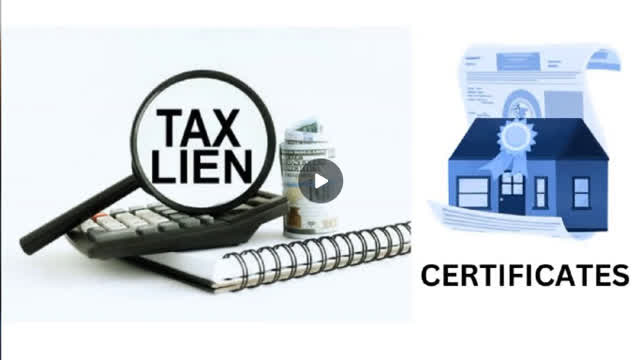 Get Tax Lien Certificates for Investing in Real Estate
