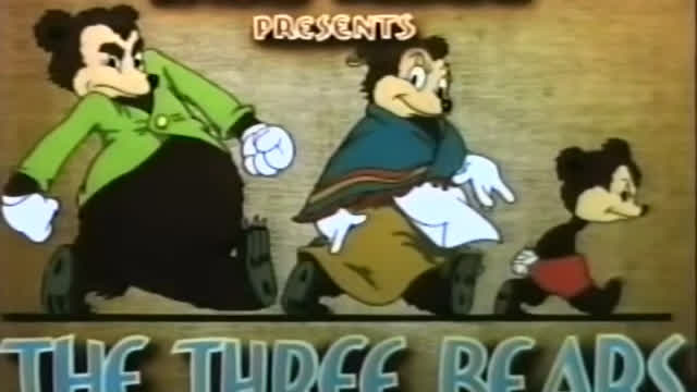 The Three Bears (1939)
