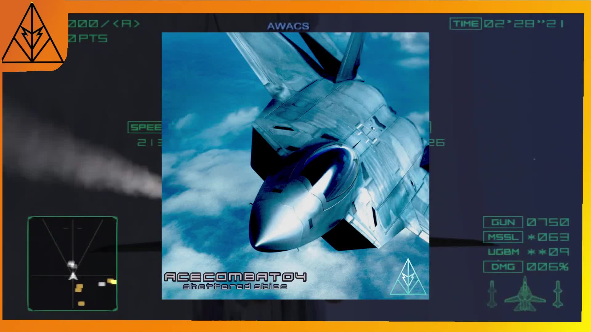 Lifeline - Ace Combat 4 OST [slowed + reverbed]