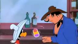 Looney Toons - Pato Lucas en la CANTINA.