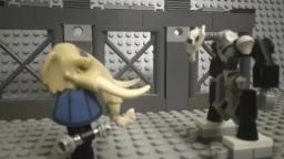 Lego Star Wars stop motion cutaways