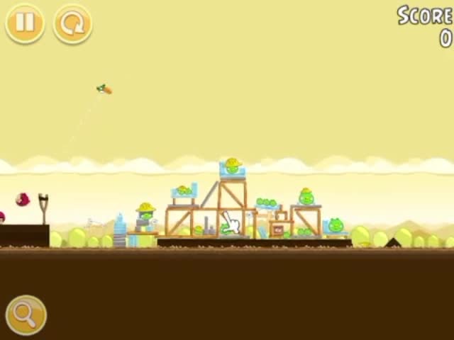 angry birds - the big setup (parte 3)
