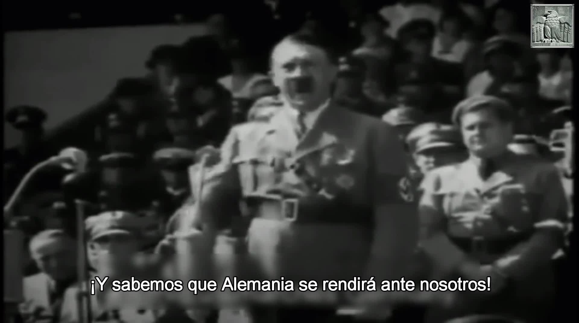 Adolf Hitler - Discurso a la juventud (Extracto) Adolf Hitler - Discurso a la juventud (Extracto)