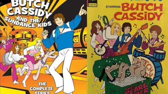 Butch Cassidy and the Sundance Kids (70's Hanna Barbera Cartoon) Episode 9 - Operation G-Minus