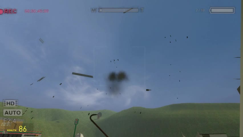 Garry's Mod Rocket Fail