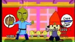 Parappa The Rapper Stage 1 - Chop Chop Master Onion