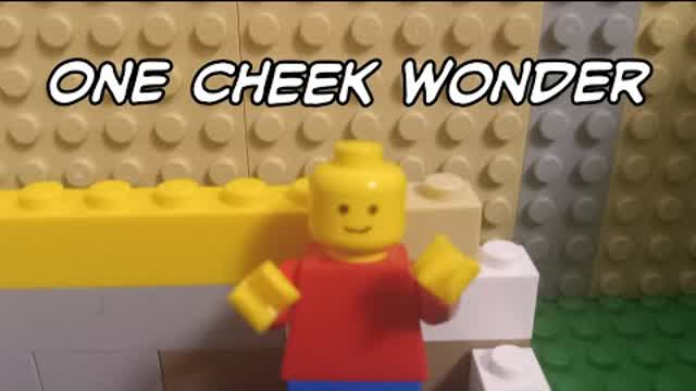 One Cheek Wonder - Lego Parody