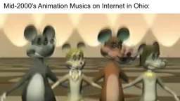 Mid-2000s Animation Musics on Internet in Ohio
