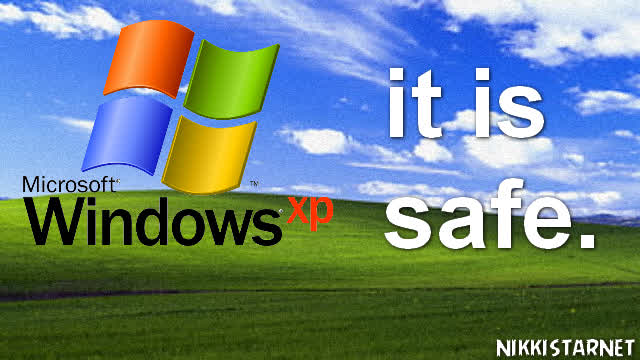 Windows XP isn't as insecure as you think