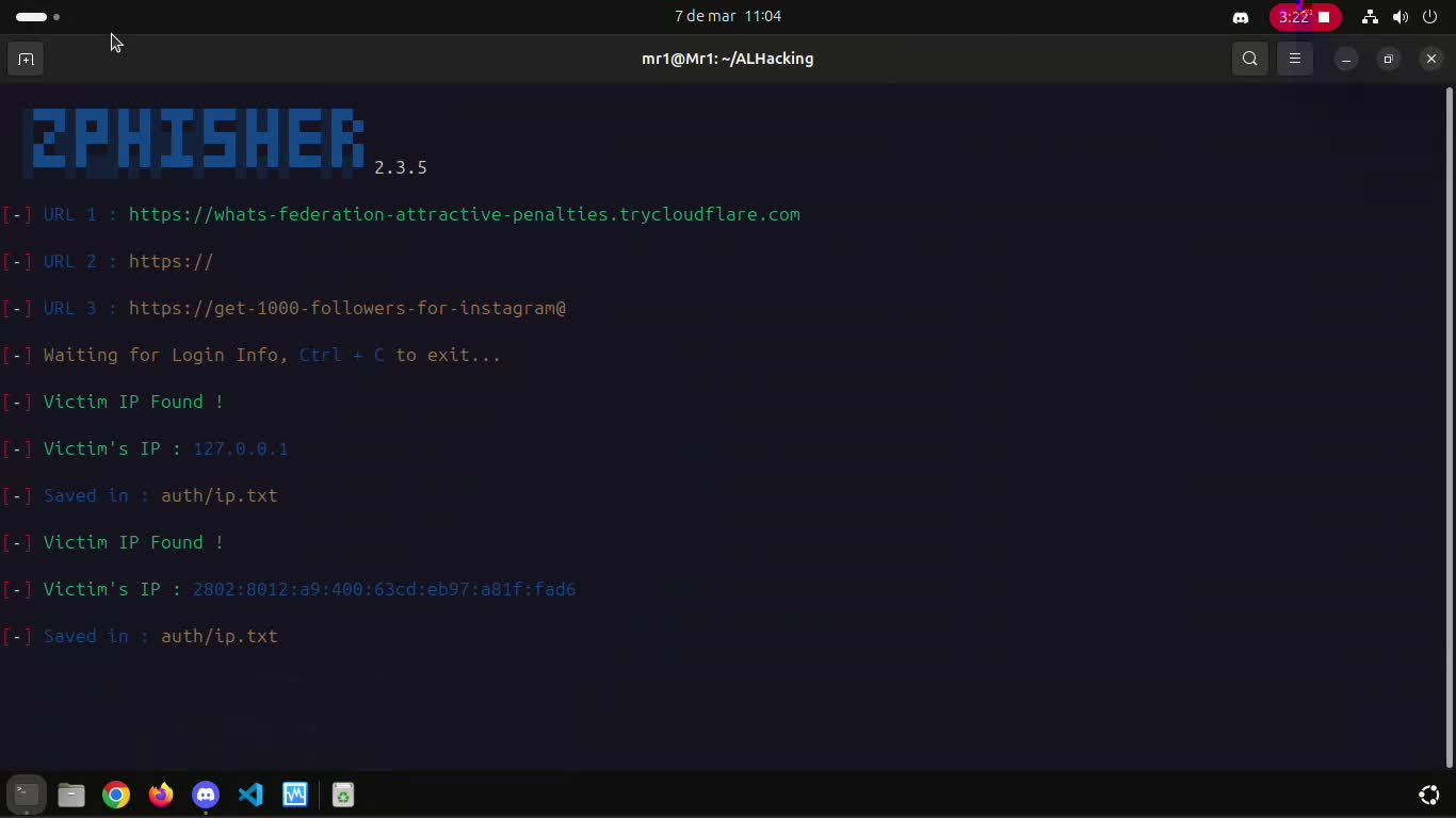como hacer phishing en linux facilmente!!