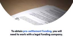 Pre-Settlement Funding for Workers’ Compensation Lawsuits