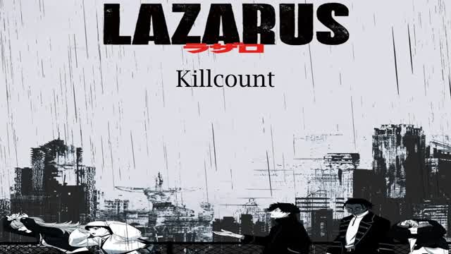 Lazarus (2025) Killcount