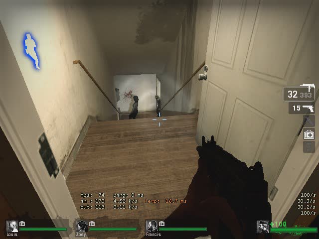left4dead en imposible no fue tan imposible xd