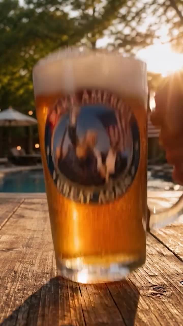 Μπυρίτσα στην θάλασσα