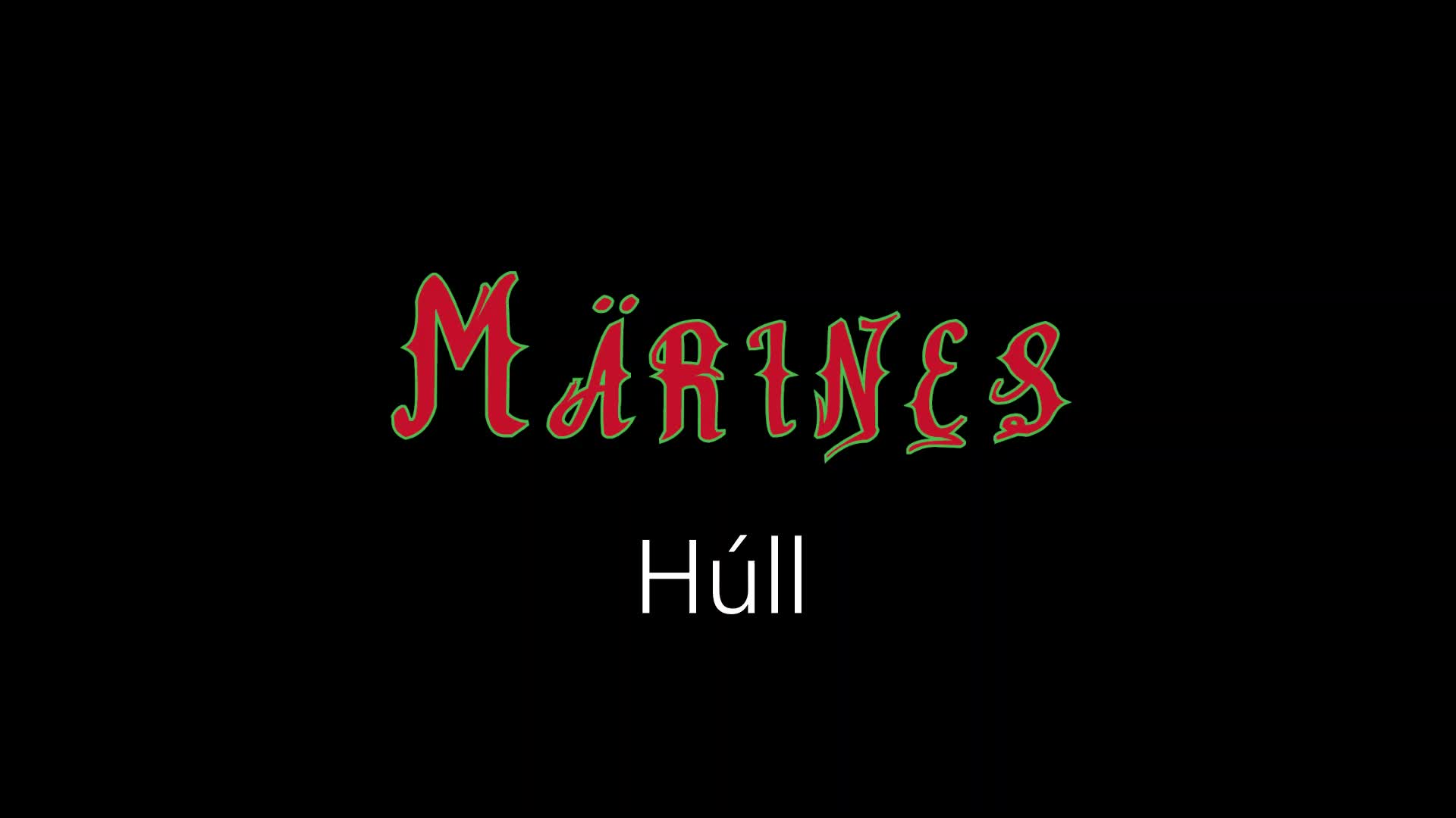 Märines ¦ Húll (officiäl audió) Märines ¦ Húll (officiäl audió)