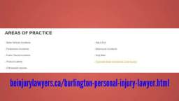 Defective Product Lawyer Scarborough - BE Personal Injury Lawyer (416) 477-6844