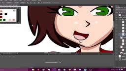 Speedpaint - ANIME STYLE Mairusu Paua