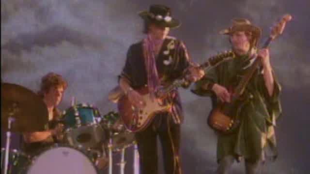 Stevie Ray Vaughan and Double Trouble - Couldnt Stand The Weather (Official Music Video)