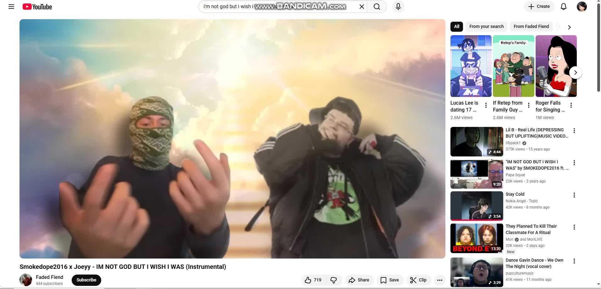 BIAGAFBU #queefinonthemic FREESTYLED