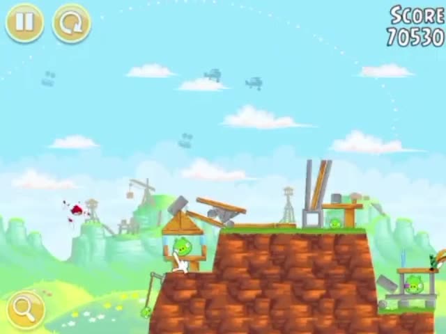 angry birds - red's mighty feathers (parte 1)