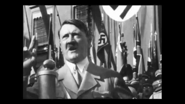 Adolf Hitler explica el valor del patrón trabajo y oro Adolf Hitler explica el valor del patrón trabajo y oro