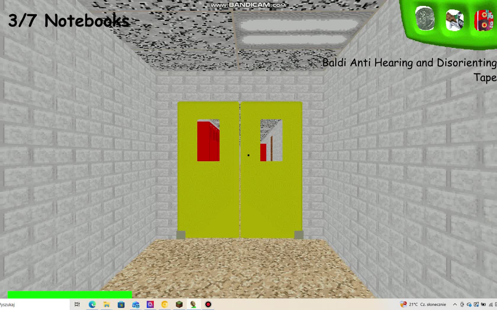 Baldi Gameplay