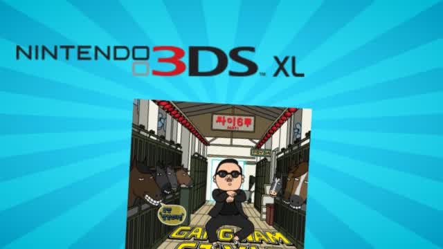 gangnam style on 3ds??